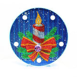 F&S Diamond Painting Store Diamond Painting Lamp Christmas candle