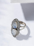 Vintage Bean Pattern Ring