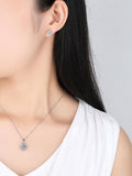 Holy Light Necklace&Earrings Set