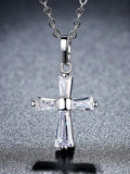 Cross Pattern Necklace