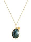 Shining Labradorite Necklace