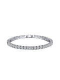 Multi Row Zircon Bracelet