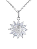 Sun Flower Pattern Necklace