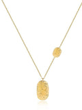 Simple Fashion Golden Necklace