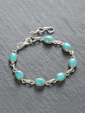 Turquoise&Moonstone Bracelet