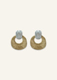 Gold&Sliver Metallic Earrings