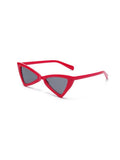 Triangle Cat Eye Frame Sunglasses