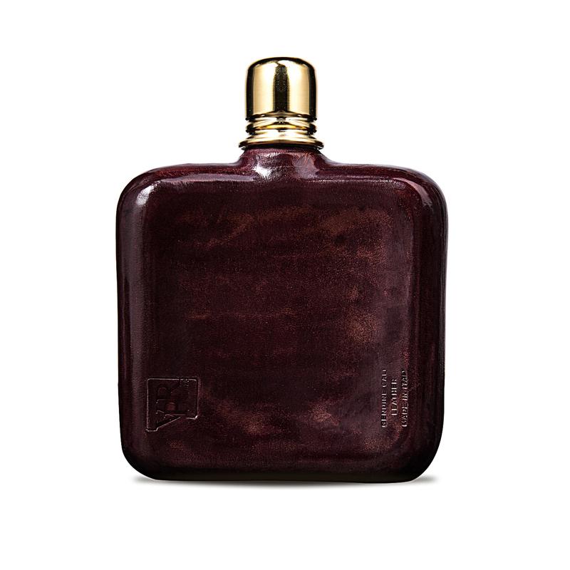 Handmade Calfskin flagon