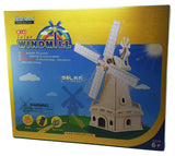 F&S Solar Powered Windmill Building Toy Educational DIY Assembly Child Birthday Gift Novelty