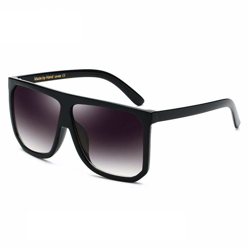 Retro Large Frame Sunglasses