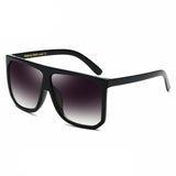 Retro Large Frame Sunglasses