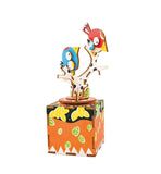 F&S Song of Bird and Tree 3D Wooden Music Box Kit