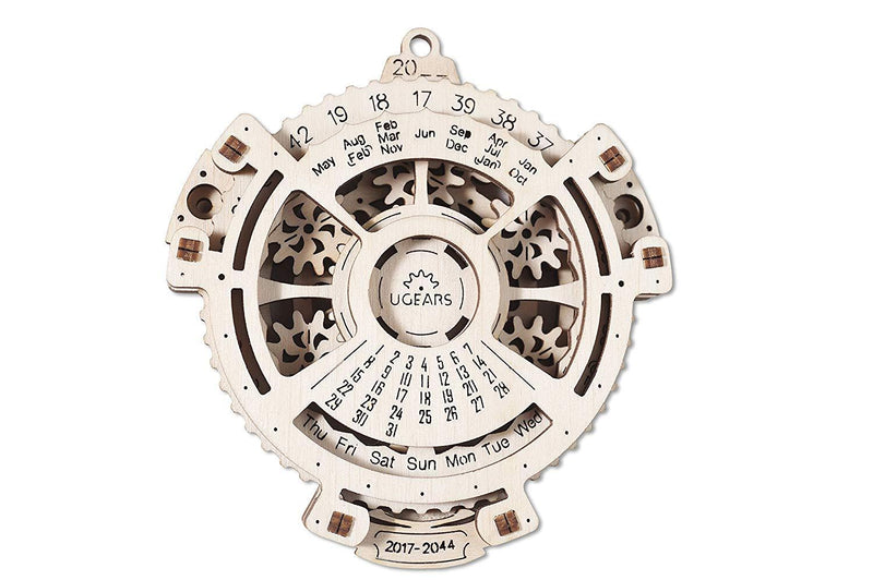 UGears date Navigator Wooden Mechanical Model