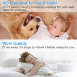Enhanced Version Electronic Cat Ultrasonic Anti Mosquito Insect Repeller Rat Mouse Cockroach Pest Reject Repellent EU/US/UK/AU Plug
