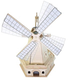 F&S Solar Powered Windmill Building Toy Educational DIY Assembly Child Birthday Gift Novelty