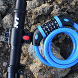 Bicycle Five-digit Code Lock