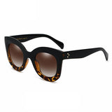 Fashion Large Frame Cat's Eye Sunglasses