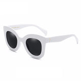 Fashion Large Frame Cat's Eye Sunglasses