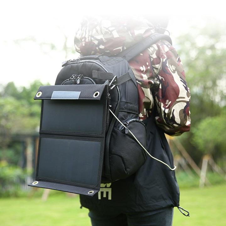 Foldable Solar Charger 15W Solar Panel
