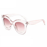 Fashion Large Frame Cat's Eye Sunglasses