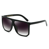 Retro Large Frame Sunglasses