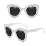 Fashion Large Frame Cat's Eye Sunglasses