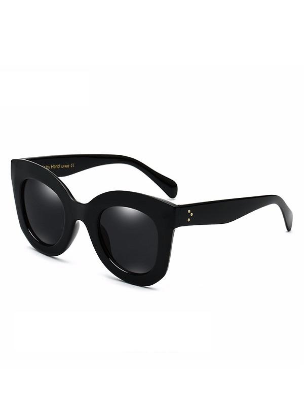 Fashion Large Frame Cat's Eye Sunglasses