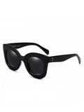 Fashion Large Frame Cat's Eye Sunglasses