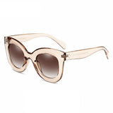Fashion Large Frame Cat's Eye Sunglasses