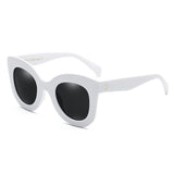Fashion Large Frame Cat's Eye Sunglasses