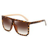 Retro Large Frame Sunglasses
