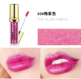 Metallic pearlescent non-stick cup lip gloss matte lip glaze liquid lipstick