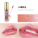 Metallic pearlescent non-stick cup lip gloss matte lip glaze liquid lipstick