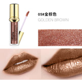 Metallic pearlescent non-stick cup lip gloss matte lip glaze liquid lipstick