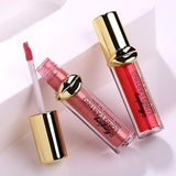 Metallic pearlescent non-stick cup lip gloss matte lip glaze liquid lipstick