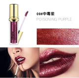Metallic pearlescent non-stick cup lip gloss matte lip glaze liquid lipstick