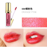 Metallic pearlescent non-stick cup lip gloss matte lip glaze liquid lipstick