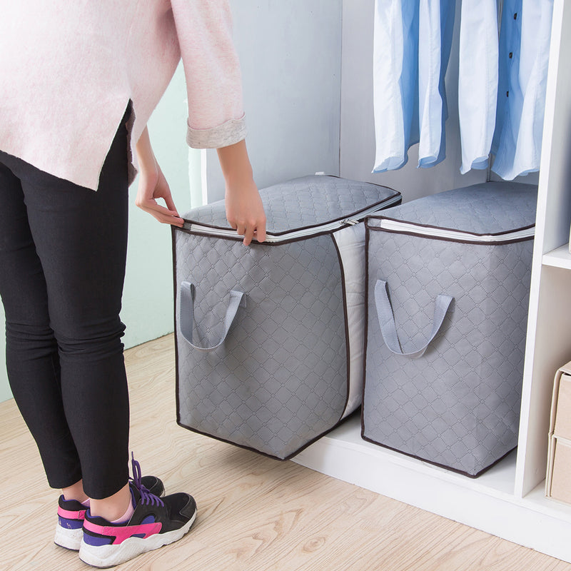 Large Capacity Breathable Clothes Quilt Storage Bags