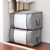 Large Capacity Breathable Clothes Quilt Storage Bags