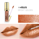 Metallic pearlescent non-stick cup lip gloss matte lip glaze liquid lipstick