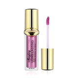 Metallic pearlescent non-stick cup lip gloss matte lip glaze liquid lipstick