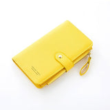 Long zipper Large Capacity Wallet