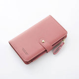 Long zipper Large Capacity Wallet