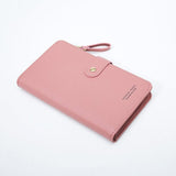 Long zipper Large Capacity Wallet