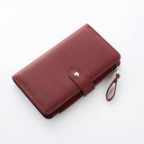 Long zipper Large Capacity Wallet