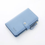 Long zipper Large Capacity Wallet