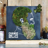 DIY Moss Decorative Painting
