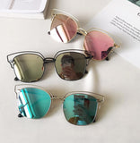 Square Metal Sunglasses