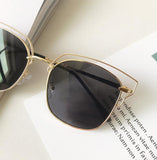 Square Metal Sunglasses