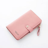 Long zipper Large Capacity Wallet